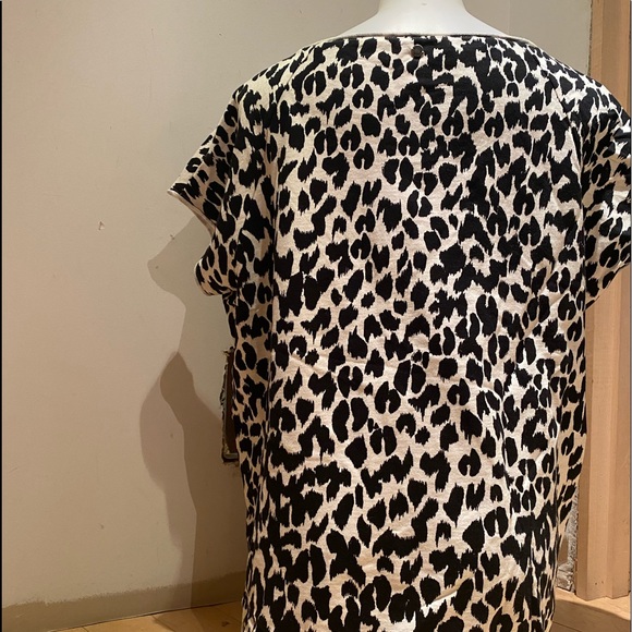 Gerry Weber, taifun leopard top in size 14 - Picture 4 of 4